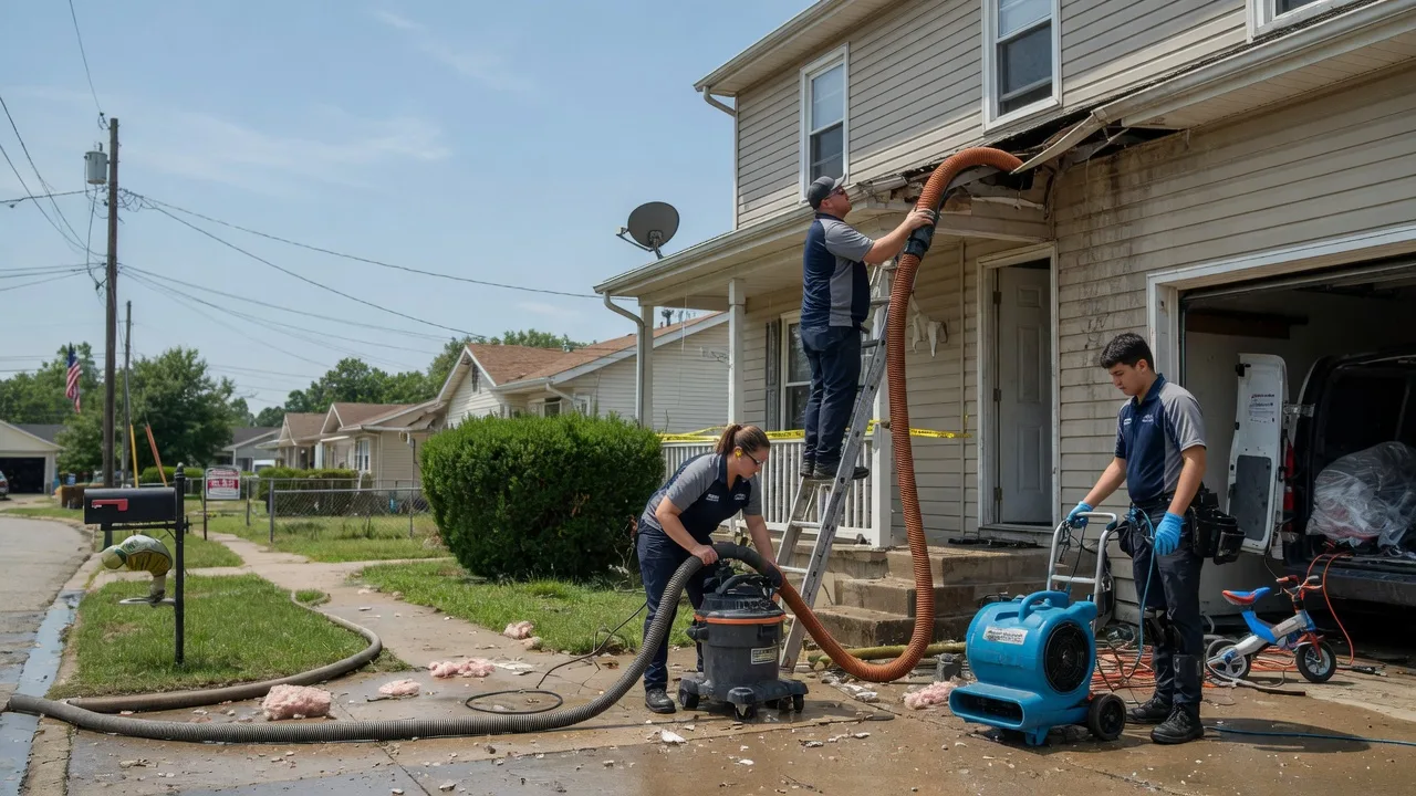 Water Damage Restoration in Nortonville, KS near me